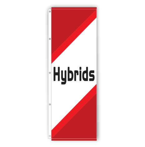 'Hybrids' Duro-Colour Sublimated Flags