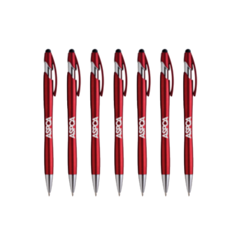 Managers Pen - Red