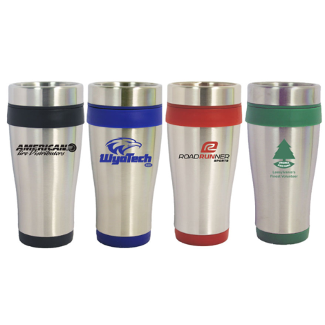 Stainless Steel Exterior with Plastic Liner Sip Cup