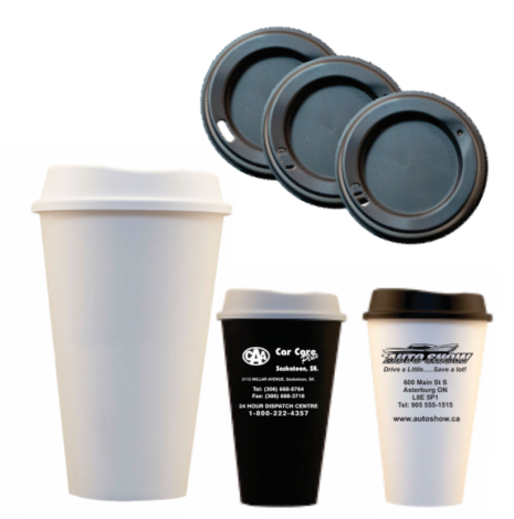 17oz Plastic Travel Cups