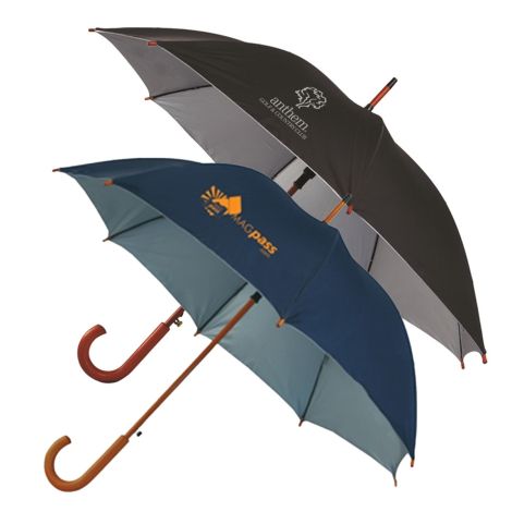 48 Lux Wood Umbrella