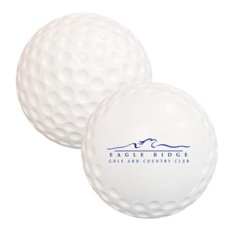 2½" Stress Relief Foam Golf Ball