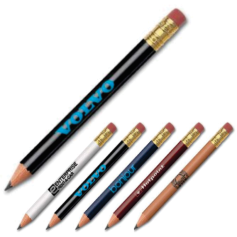 Wooden Golf Pencils