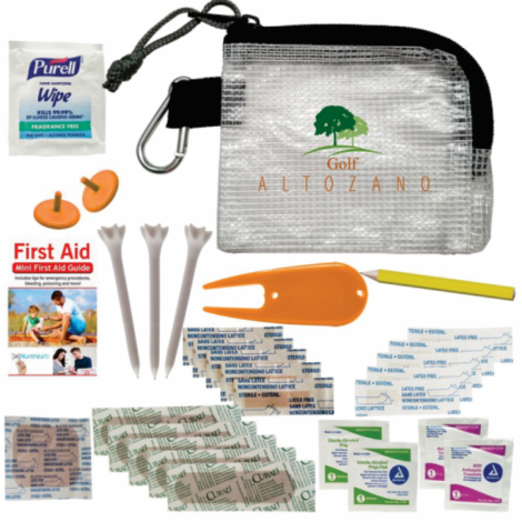 First Aid Kit for Golfers