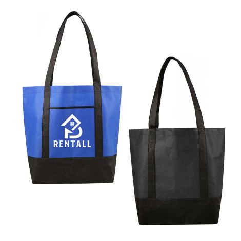 Non Woven Tote with Pocket