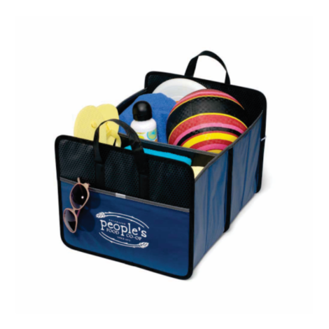 Primary Trunk Organizer in Royal Blue