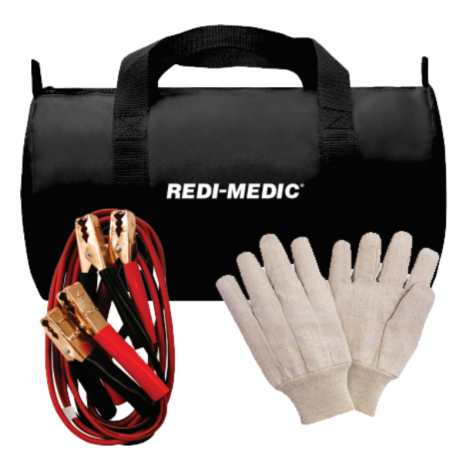 Booster Cable & Gloves Kit