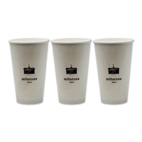 Paper Cups for Hot Beverages - 16oz Cup