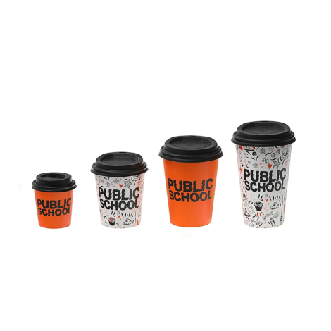 Hot Bev Double Wall Paper Cups