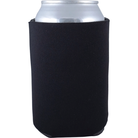 Collapsible Can Coolie - Black