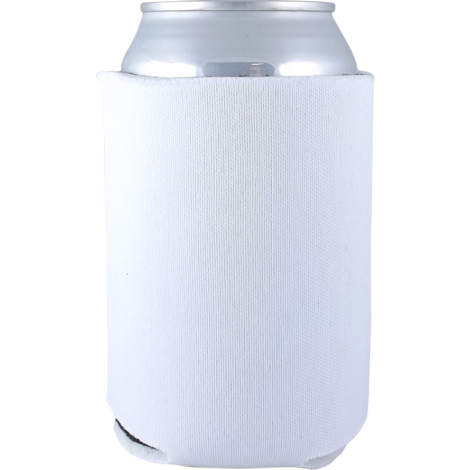 Collapsible Can Coolie - White