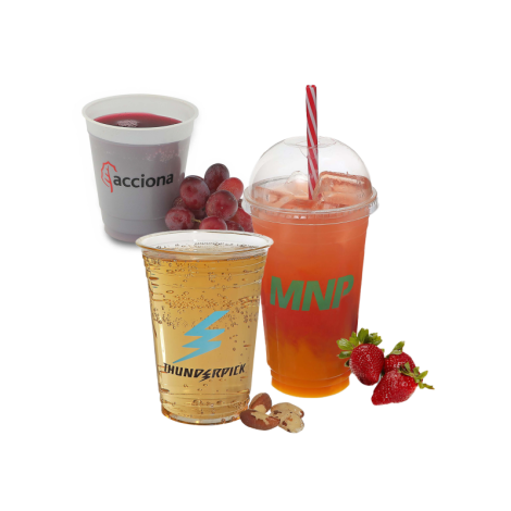 Clear Plastic Disposable Cups