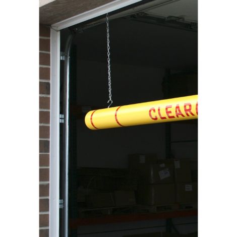 4.95" Overhead Clearance Bars - 80" Long