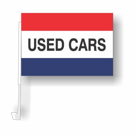Window Flag - Used Cars