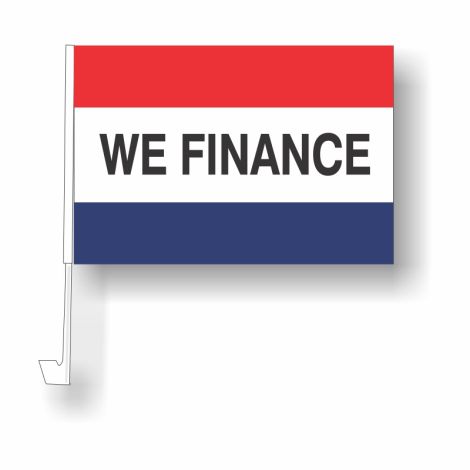 Window Flag - We Finance