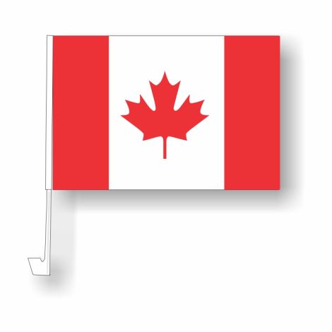 Window Flag - Canada