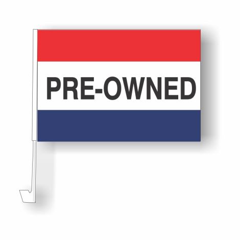 Window Flag - Pre-Owned