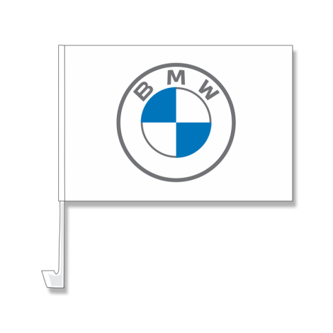 Clip-On Window Flag - BMW