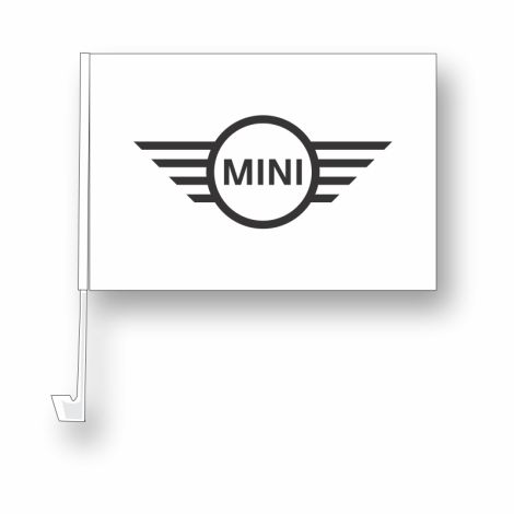 Clip-On Window Flag - MINI