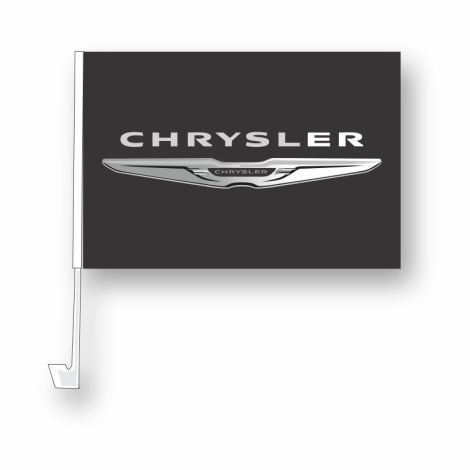 Clip-On Window Flag - Chrysler
