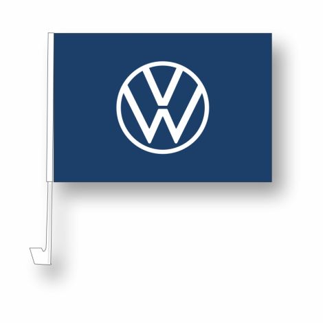 Clip-On Window Flag - Volkswagen
