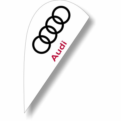 Paddle Flag - Audi