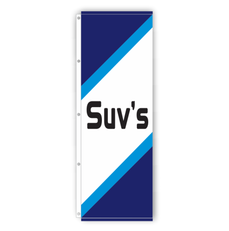 'SUVs' Duro-Colour Sublimated Flags