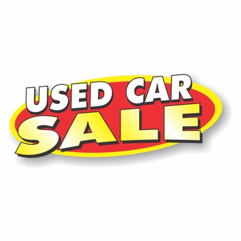 Used Car Sale - Window Jazz Vehicle Graphics