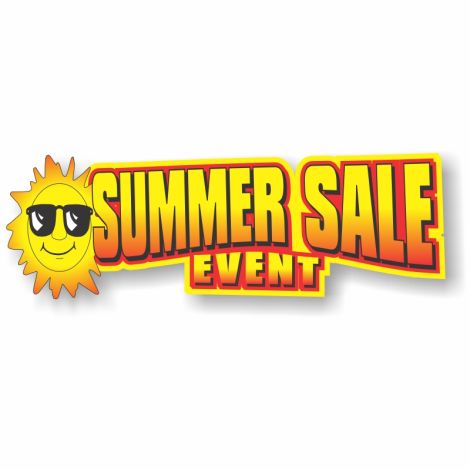 Summer Sale Event - Window Jazz Vehicle Graphics