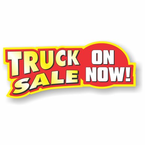 Truck Sale On Now - Window Jazz Vehicle Graphics