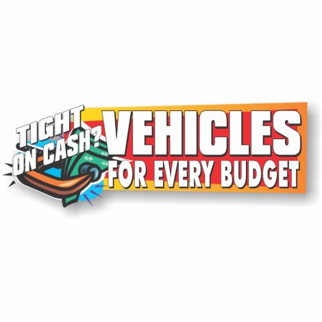 Vehicles For Every Budget - Window Jazz Vehicle Graphics 
