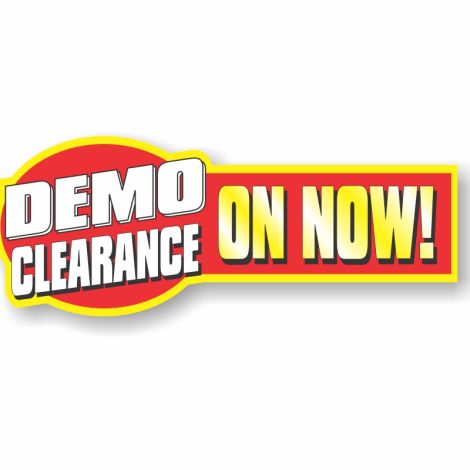 Demo Clearance On Now - Window Jazz Vehicle Graphics