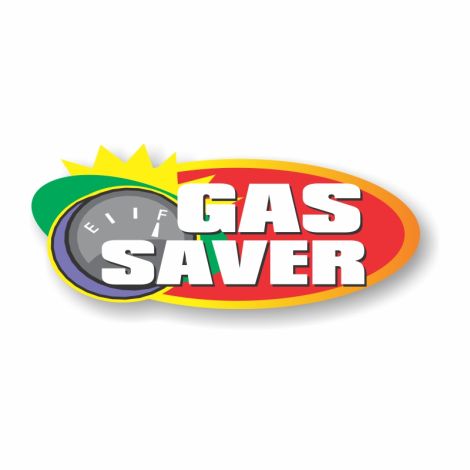 Gas Saver - Window Jazz Vehicle Graphics