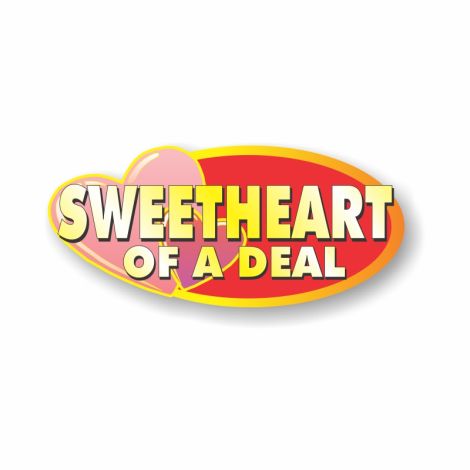 Sweetheart of a Deal - Window Jazz Vehicle Graphics