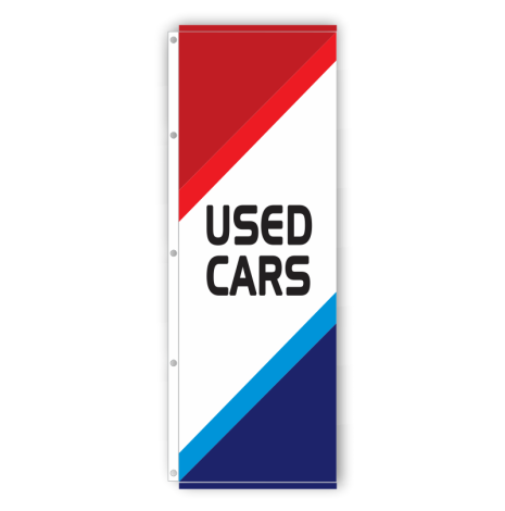 'Used Cars' Duro-Colour Sublimated Flags