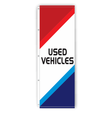 'Used Vehicles' Duro-Colour Sublimated Flags