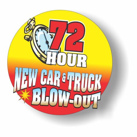 72 Hour New Car & Truck ½ Event Kit