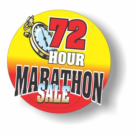 72 Hour Marathon ½ Event Kit