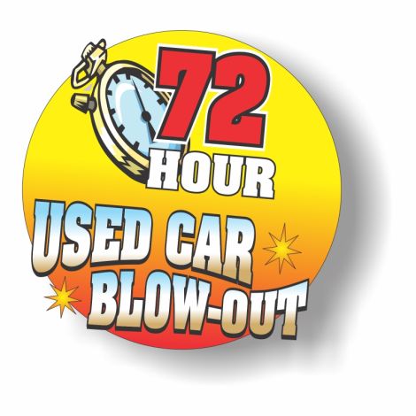 72 Hour Used Car ½ Event Kit