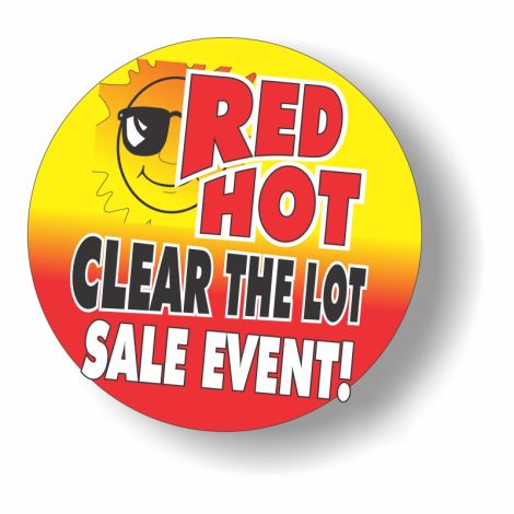 Red Hot Clear The Lot ½ Event Kit