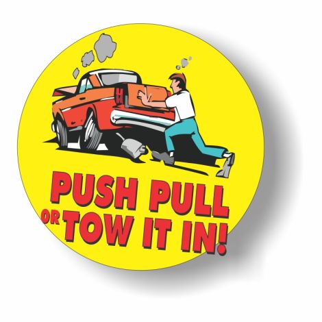 Push Pull or Tow ½ Event Kit