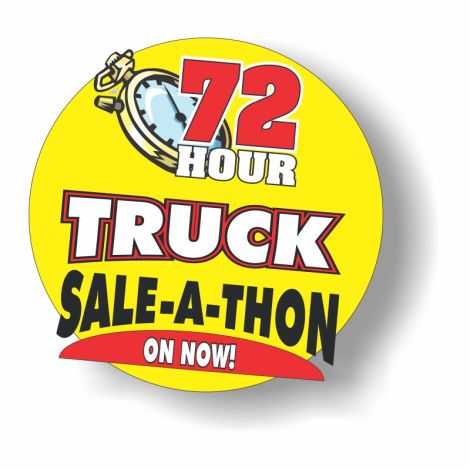 72 Hour Truck Sale-A-Thon ½ Event Kit