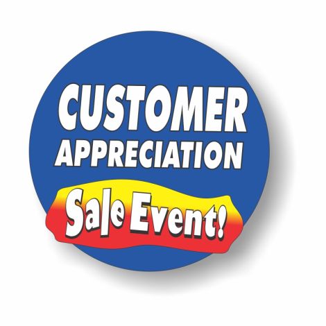 Customer Appreciation Sale ½ Event Kit