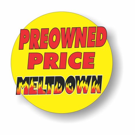 Pre Owned Price Meltdown Full Event Kit