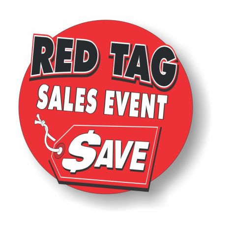 Red Tag Sales Full Event Kit