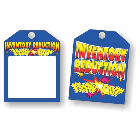 Inventory Reduction - Rearview Mirror Tags