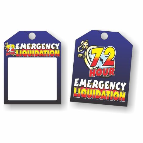 Emergency Liquidation - Rearview Mirror Tags
