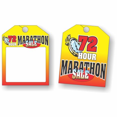 Marathon Sale - Rearview Mirror Tags