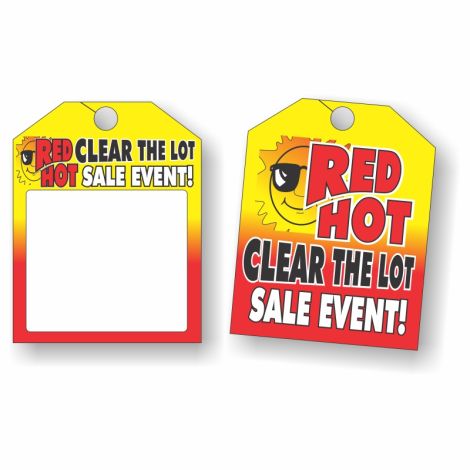Red Hot Sale Event - Rearview Mirror Tags 
