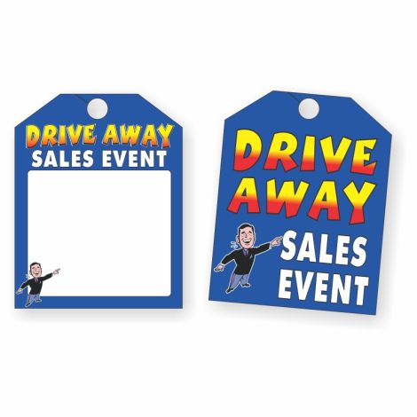 Drive Away - Rearview Mirror Tags